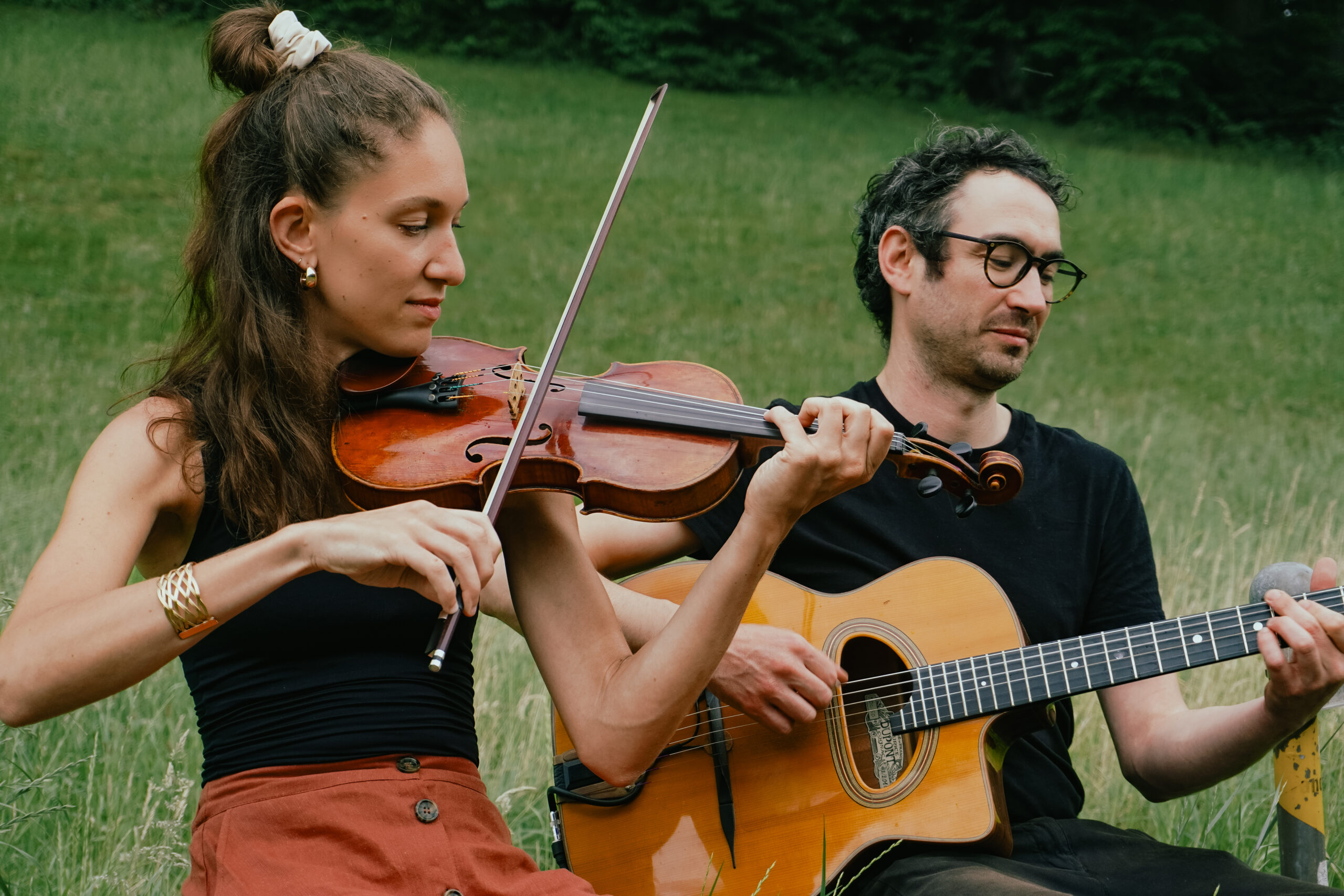 Duo JÄÄS - Konzert
