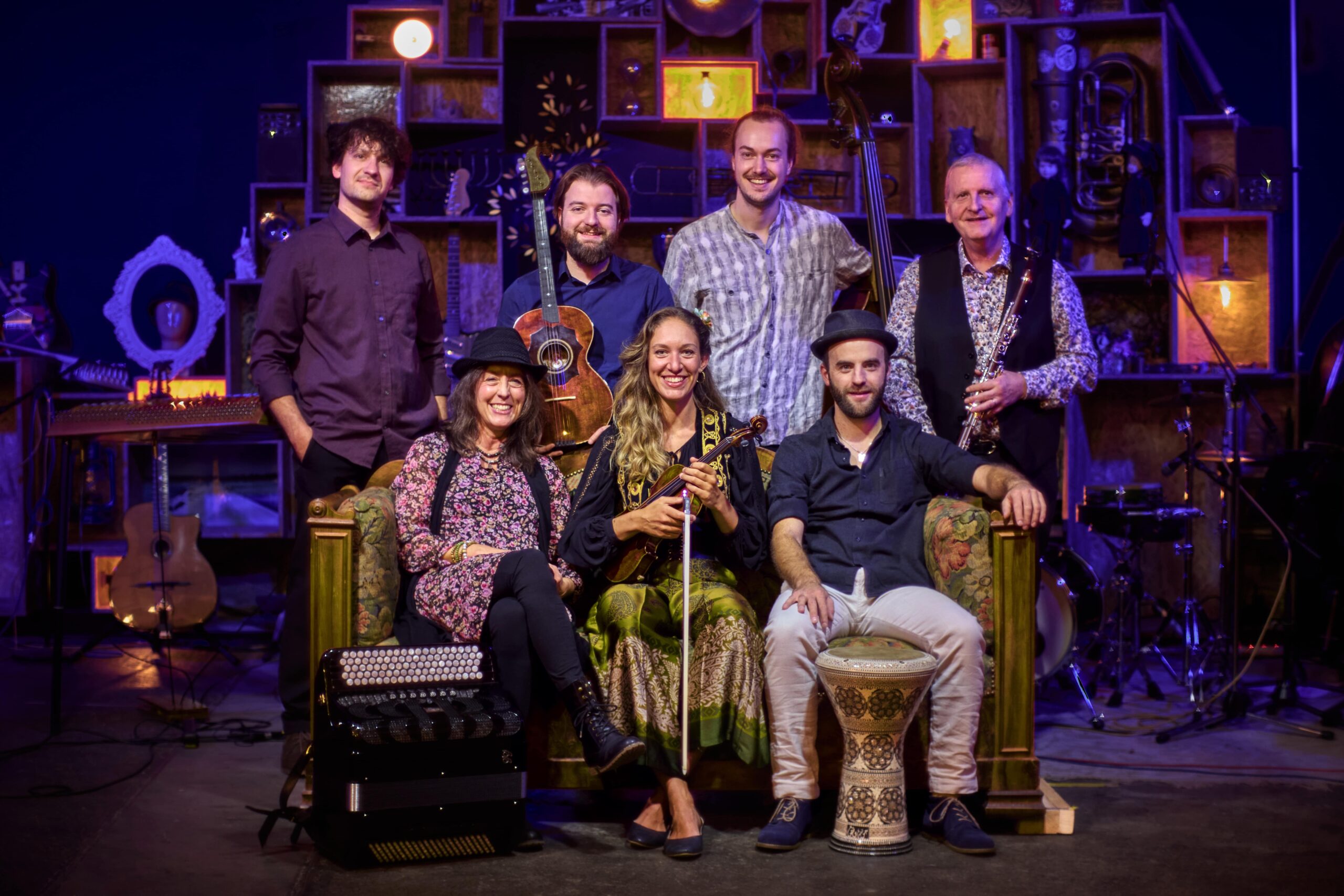 New Balkan Folk - Jazzkantine Club