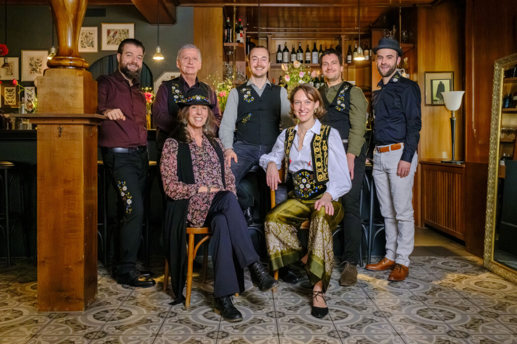 New Balkan Folk - Buskers Bern