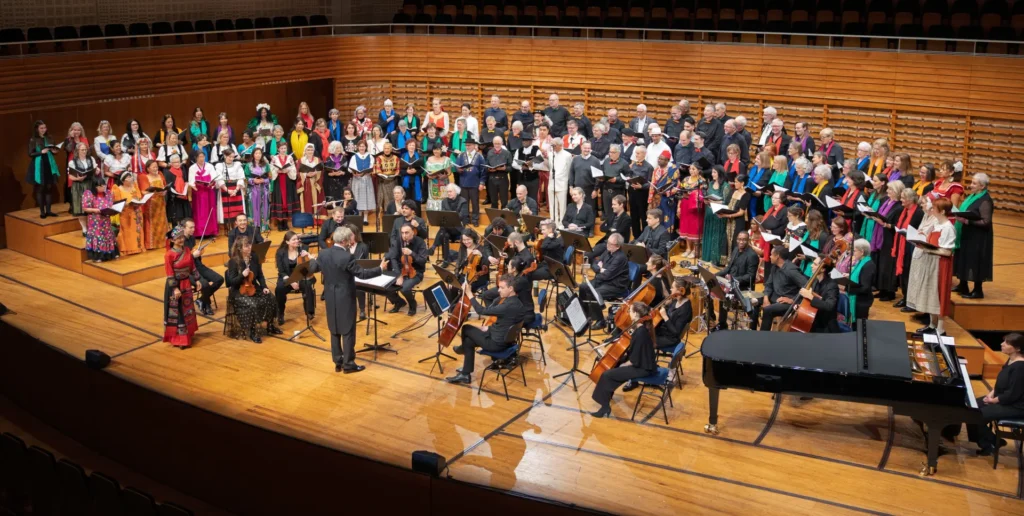 Konzert mit dem CHOR DER NATIONEN LUZERN