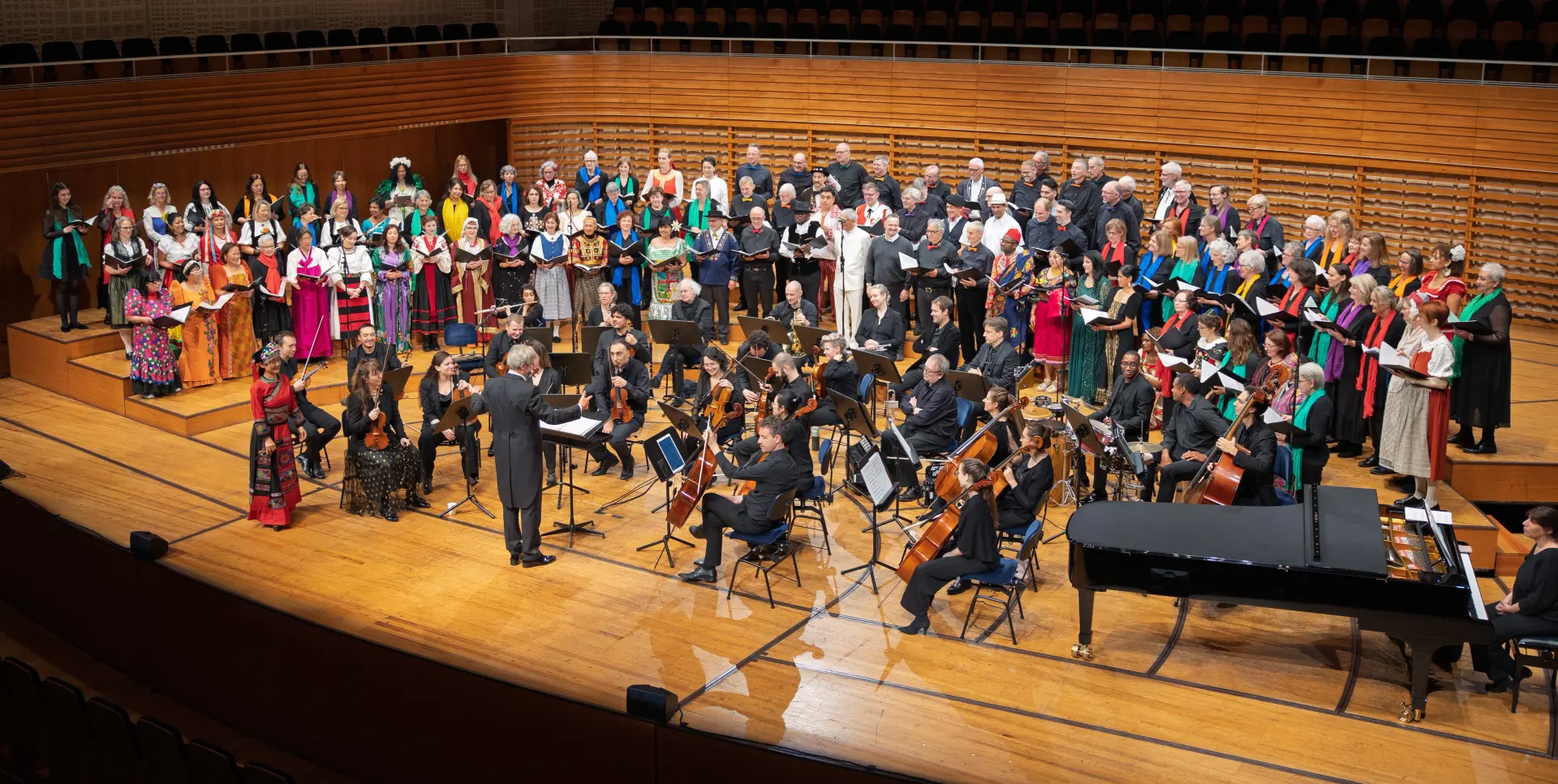 Konzert mit dem CHOR DER NATIONEN LUZERN
